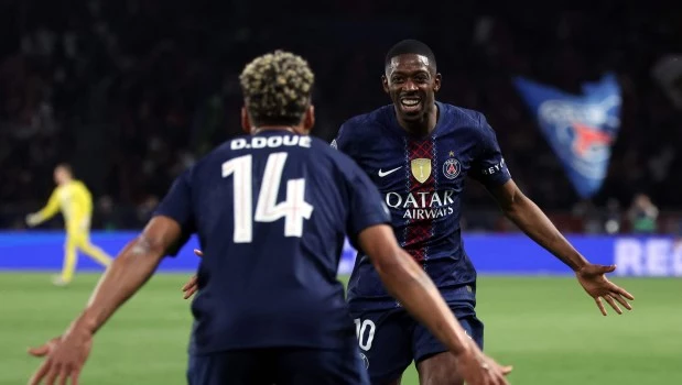 Tormenta de goles en París: el PSG veció 5 a 4 al Bayern Múnich por la ida de la semifinal de la Champions