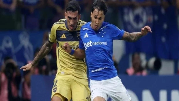 Cruzeiro le cortó el invicto de 14 partidos a Boca