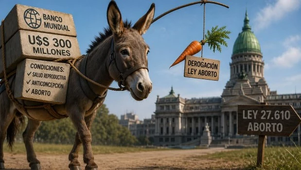 El burro y la zanahoria