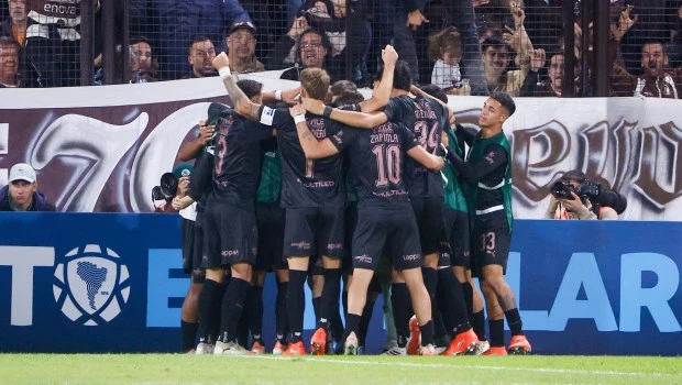 Platense derrotó a Independiente Santa Fe y mantiene su buen paso en la Copa Libertadores