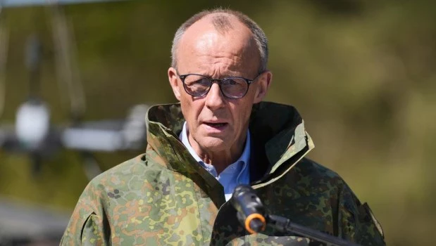 Friedrich Merz, canciller alemán.