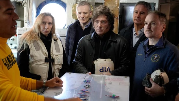 El Presidente participó en el 'Nimitz' de los ejercicios navales con Estados Unidos
