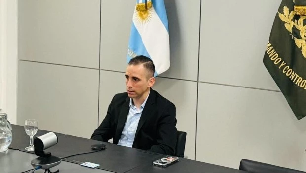 El gendarme Nahuel Gallo denunció al régimen de Venezuela por las torturas que le aplicaron mientras estuvo detenido