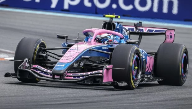 Colapinto terminó décimo y no pudo sumar puntos en la carrera sprint del GP de Miami