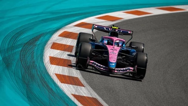 Colapinto tuvo una de sus mejores actuaciones en la Fórmula 1 y terminó séptimo en el GP de Miami