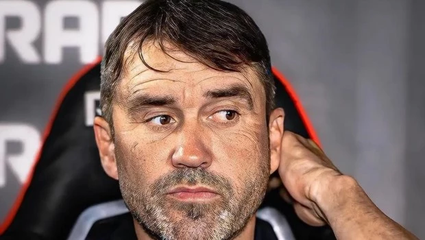 Descarnada autocrítica de Coudet: Fue el peor partido desde mi llegada