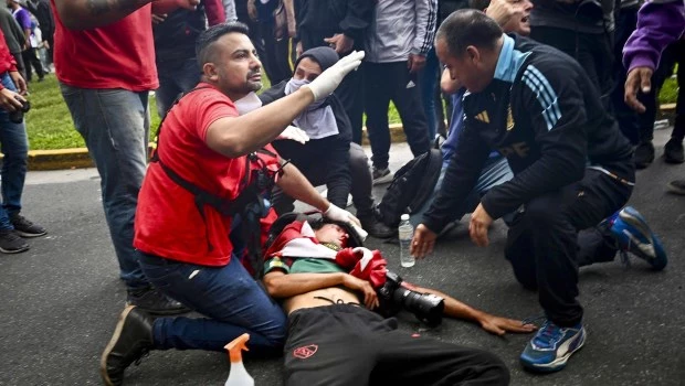 Irá a juicio oral el gendarme que hirió de gravedad al fotógrafo Pablo Grillo
