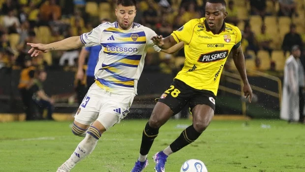 Boca perdió con Barcelona de Ecuador por 1-0 y complica su clasificación en la Libertadores