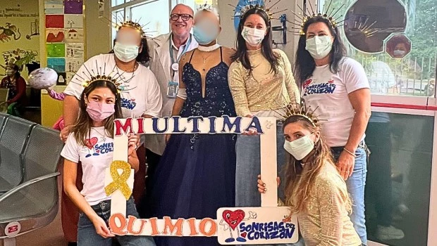 Festejar la vida tras cada quimioterapia