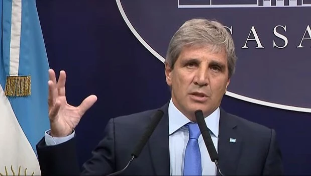 Caputo revalidó el programa económico y se mostró optimista para 2027: “Este es el camino correcto”