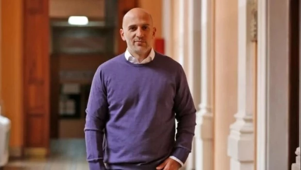 Emiliano Yacobitti, vicerrector de la UBA.