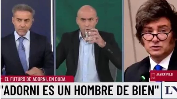 Milei confirmó que Adorni presentará “de inmediato” su declaración jurada