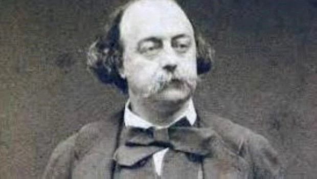 Gustave Flaubert.