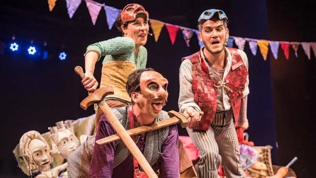 La Compañía Amichis abre las actividades este domingo con su obra ‘Aquel loco elenco’.