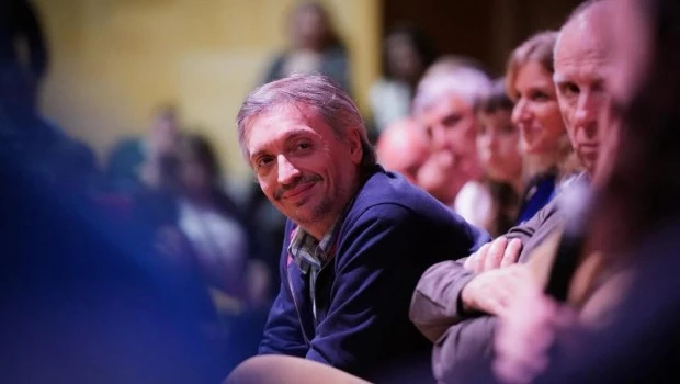 Someten a una cirugía programada a Máximo Kirchner