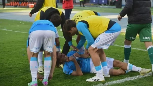 Belgrano se quedó con un clásico que tuvo tres expulsados y un golazo