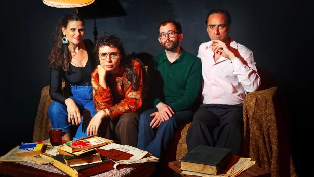 ‘La teoría del desencanto’ sale a escena los sábados a las 22 en El Método Kairós.
