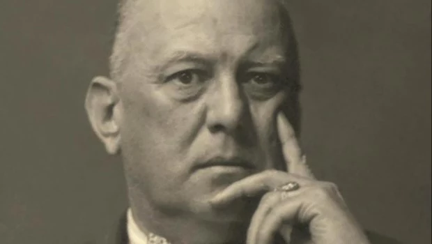 Edward Alexander Crowley.