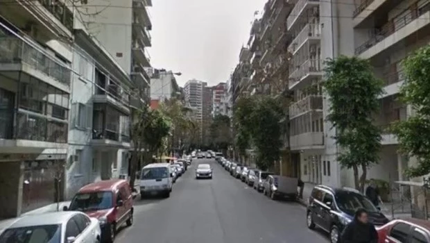 Incendio en un edificio de Recoleta: un muerto