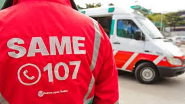 Un motociclista murió al chocar contra un camioneta en la colectora de la General Paz