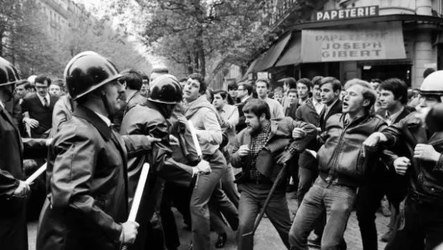 Del Mayo francés del ´68 al argentino del ´26