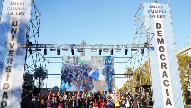 Piden en la marcha a favor de la UBA, la intervención de la Corte Suprema
