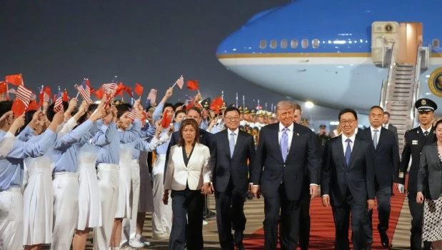 Trump llegó a China para negociar con Xi sobre Irán, comercio y Taiwán
