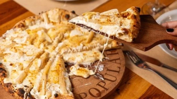 Nuevos sabores de pizza gourmet