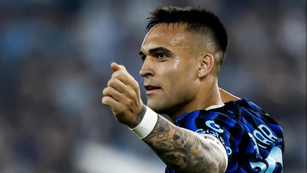 Lautaro Martínez marcó un gol en la consagración de Inter en la Copa Italia