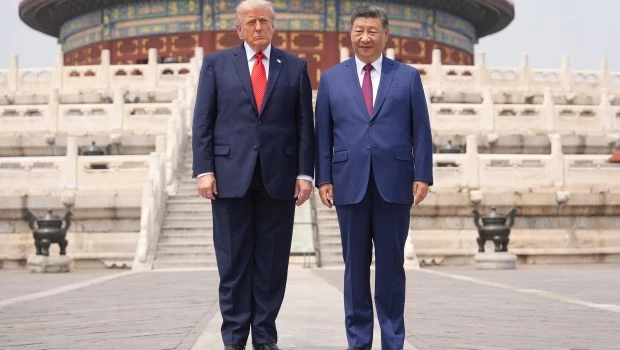Después de su reunión, Xi llevó a Trump a visitar el Templo del Cielo y ofreció un banquete de Estado en su honor.