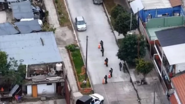 Megaoperativo en Fuerte Apache: Gendarmería y la Policía Bonaerense buscan desarticular a las bandas del barrio