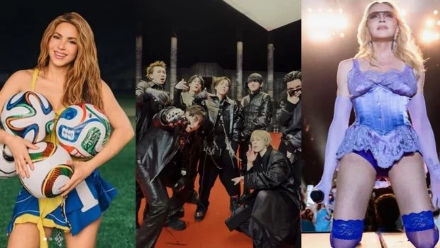 Shakira, Madonna y BTS actuarán en el show de medio tiempo de la final del Mundial 2026