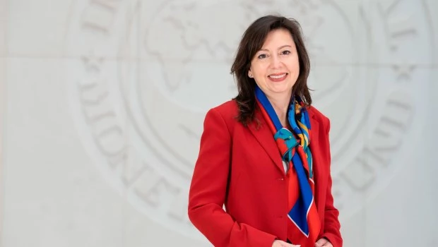 Julie Kozack, vocera del FMI.