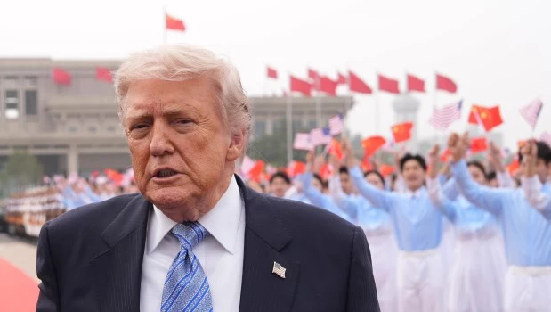 Trump concluyó su visita de 3 días a China sin anuncios relevantes