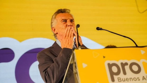 Macri: “El PRO dice lo que cree y no traiciona lo que piensa"