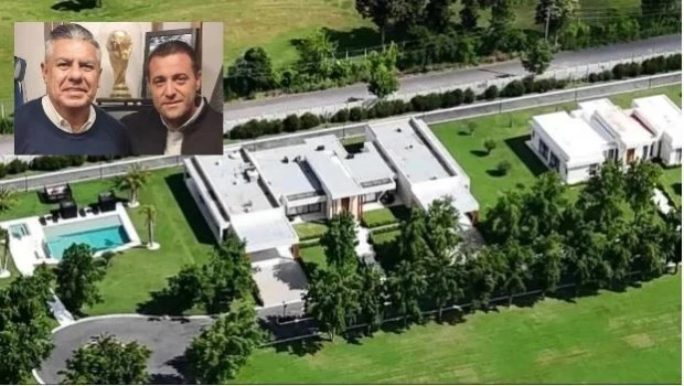 Revés para la AFA: Casación ordenó que la causa por la mansión en Pilar pase a la Justicia porteña