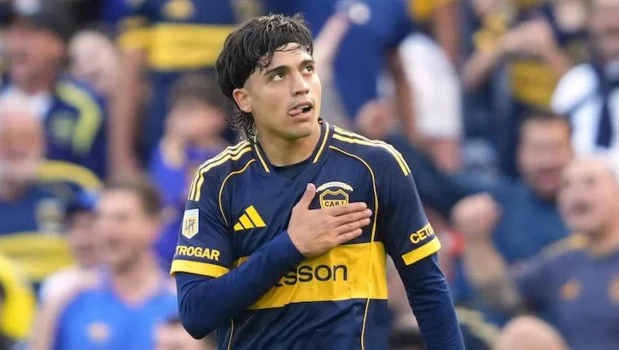 Boca pone a la venta al “Changuito” Zeballos para evitar que se vaya libre en diciembre