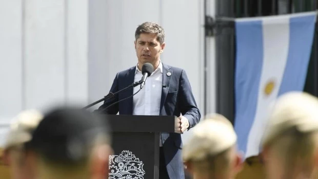 Kicillof: “Milei no cuida el empleo, cuida un solo empleo, el de Adorni"
