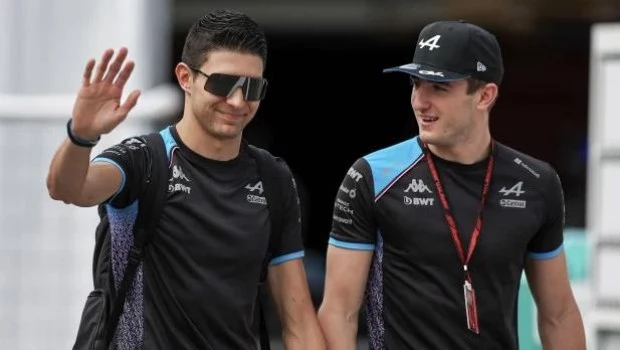 Esteban Ocon y Jack Doohan fueron los pilotos titulares de Alpine durante un breve período en la temporada 2025.