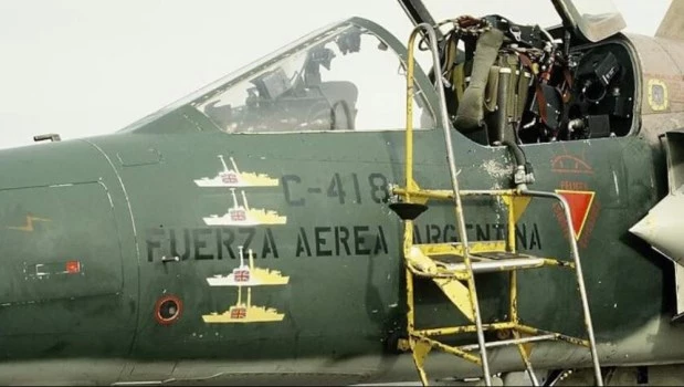 El Bautismo de Fuego de la Fuerza Aérea Argentina
