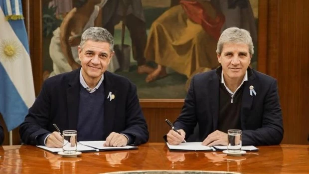 Coparticipación: Nación y Ciudad acordaron la cancelación de la deuda generada en el último año