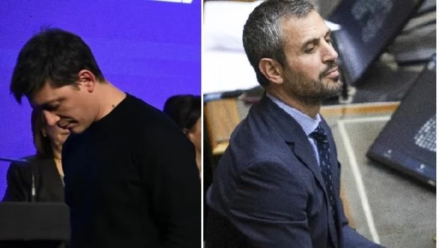 Piden la intervención de Milei ante la escalada entre Santiago Caputo y los Menem