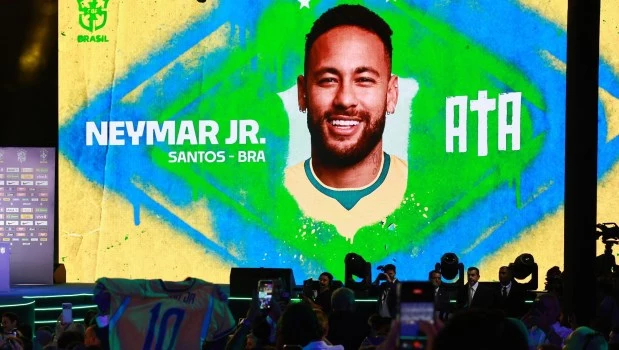 Ancelotti convoca a Neymar para el Mundial 2026