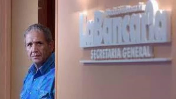 Sergio Palazzo, titular de La Bancaria.
