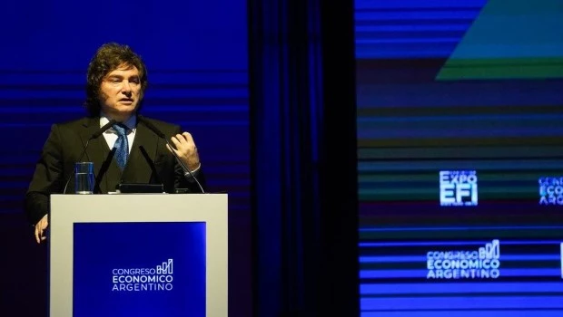 Milei afirma que se eliminó el 95% del cepo