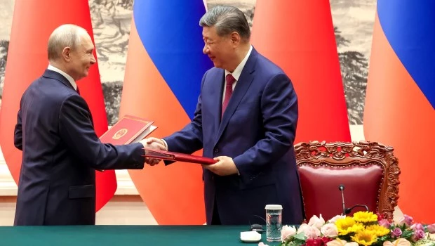 Las 5 claves de la cumbre entre Putin y Xi Jinping