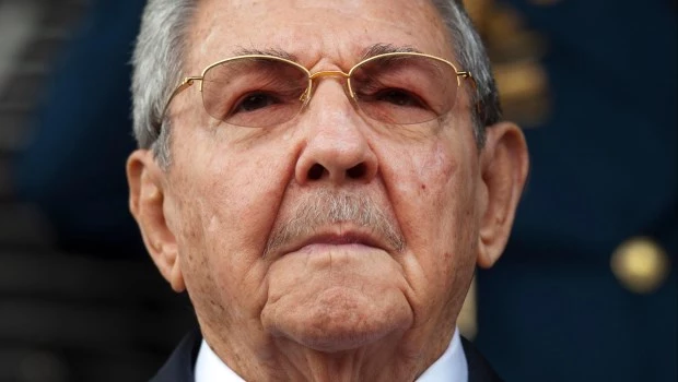 Raúl Castro, de 94 años.