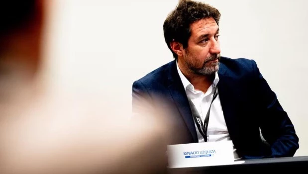 Ignacio Uzquiza, tesorero de la Asociación Argentina de Tenis.