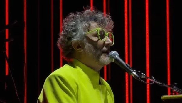 Fito Páez fue abucheado tras el show de presentación de su nuevo disco
