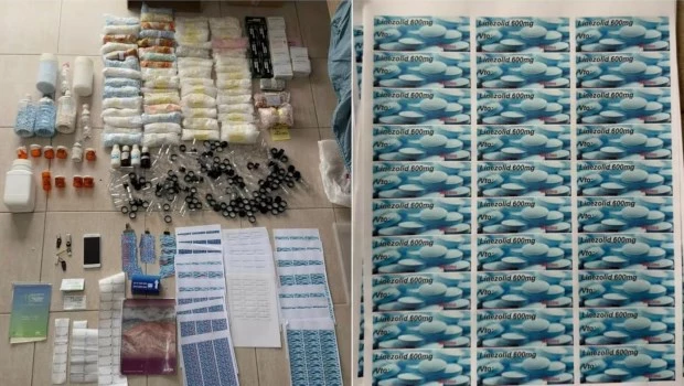 La policía detuvo en La Paternal al llamado 'Rey del Viagra'